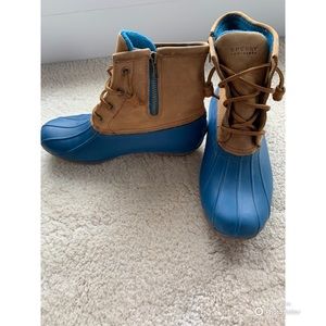 Sperry Leather boots